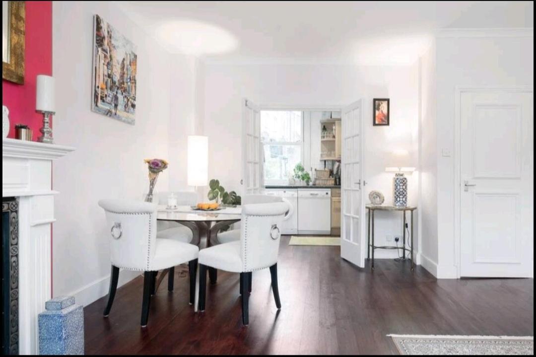 Stylish Room With Private Bath & Terrace In Super Central Clapham Junction Minutes From Victoria, Waterloo London Eksteriør billede